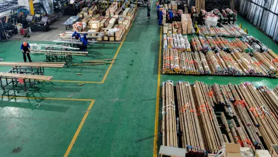 Trabajamos en la fabricación de componentes rectificados de precisión