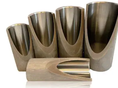 Tuberías de acero inoxidable para cilindros