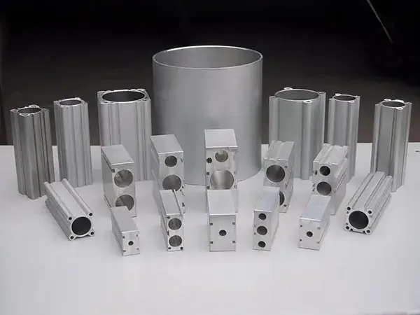 Tubos de aluminio para cilindros neumáticos