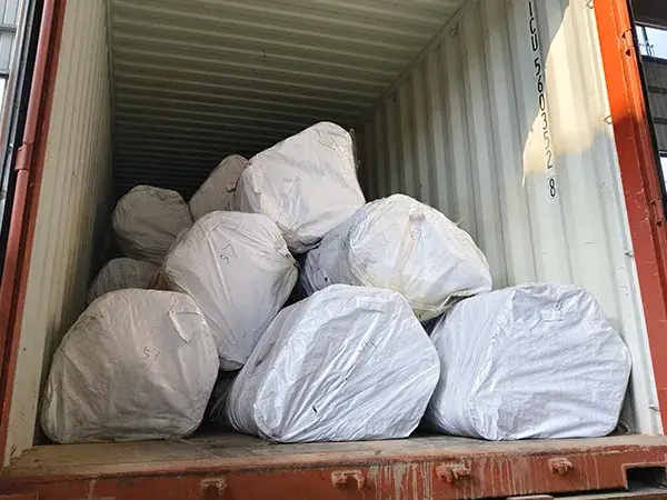 Embalaje y transporte