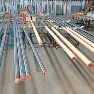 Barras de acero inoxidable endurecido por precipitación