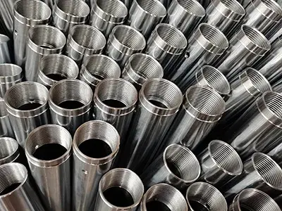 Tuberías de acero inoxidable para cilindros